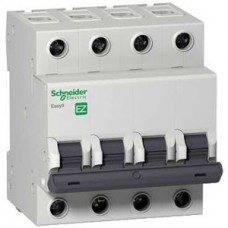 Вимикач Schneider Electric EASY9 4P C 10А EZ9F34410